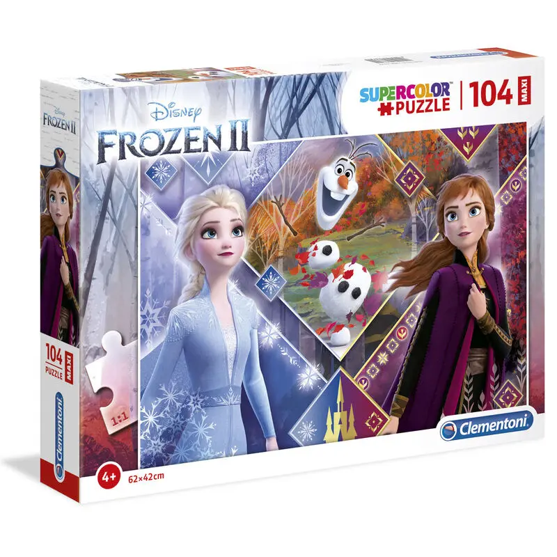 Disney Frozen 2 Maxi puzzle 104pcs product photo