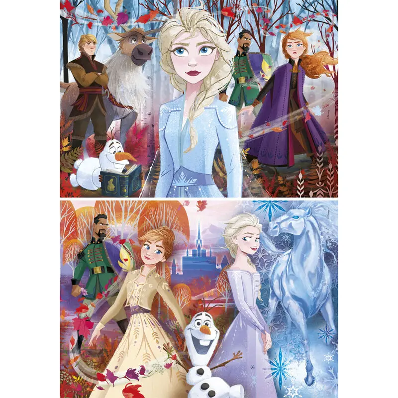 Disney Frozen 2 Maxi puzzle 2x20pzs product photo