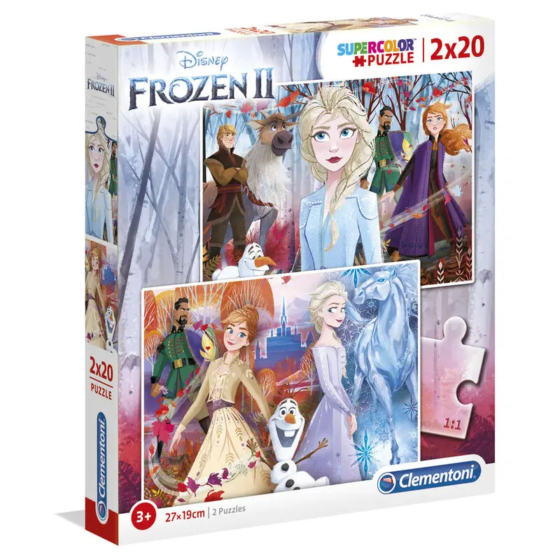 Disney Frozen 2 Maxi puzzle 2x20pzs termékfotó