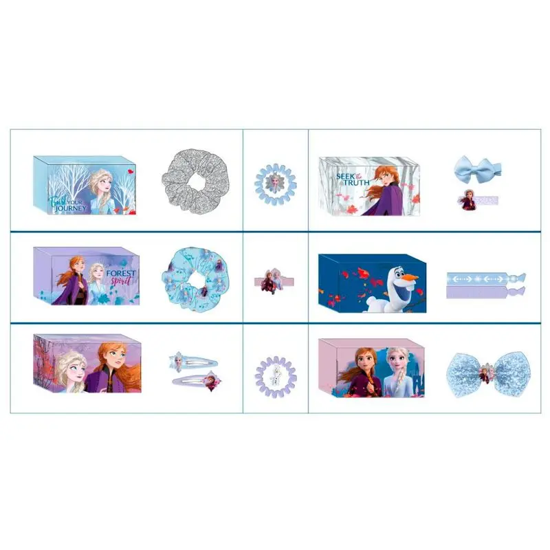 Disney Frozen 2 surprise beauty box set product photo