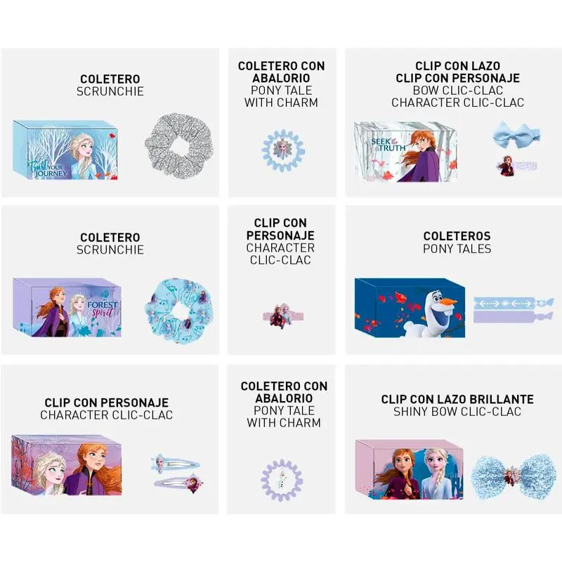 Disney Frozen 2 surprise beauty box set product photo