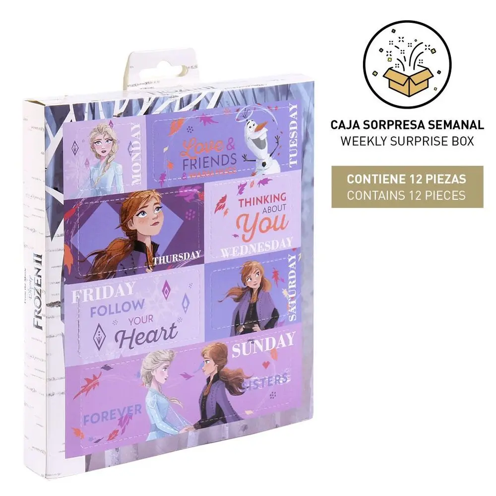 Disney Frozen 2 surprise beauty box set product photo