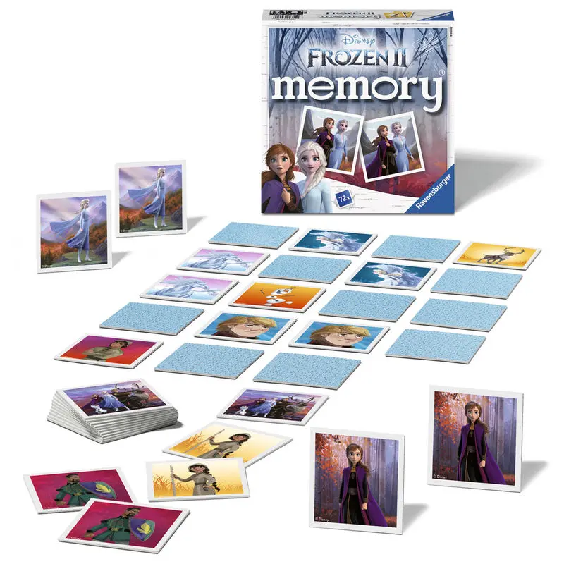 Disney Frozen 2 memory game product photo