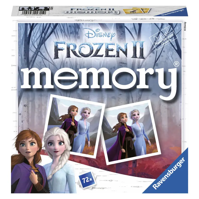 Disney Frozen 2 memory game product photo