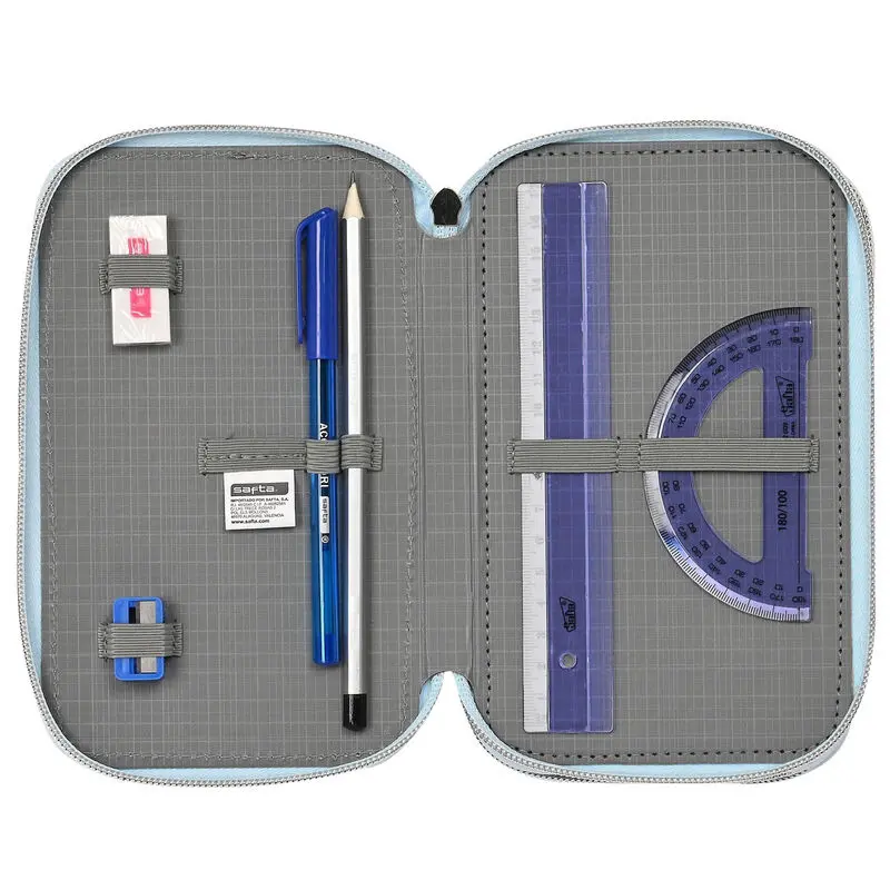 Disney Frozen 2 Memories triple pencil case 36pcs product photo