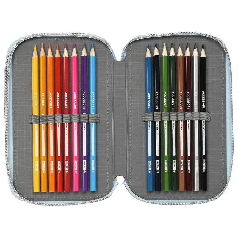 Disney Frozen 2 Memories triple pencil case 36pcs product photo