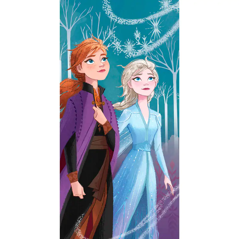 Disney Frozen 2 microfibre beach towel termékfotó