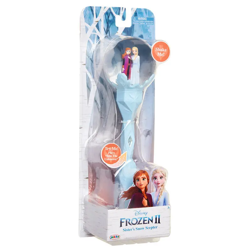 Disney Frozen 2 musical snow wand [UNPACKED] termékfotó