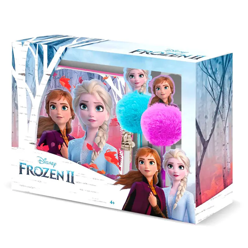 Disney Frozen 2 diary + pen set product photo