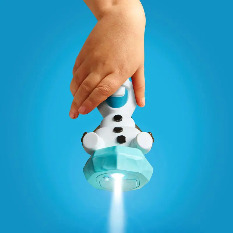 Disney Frozen 2 Olaf bedside night light and torch product photo