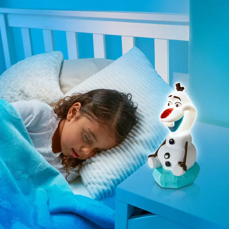 Disney Frozen 2 Olaf bedside night light and torch product photo