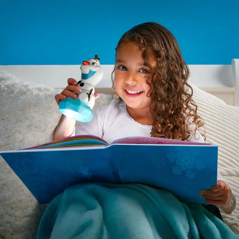 Disney Frozen 2 Olaf bedside night light and torch product photo