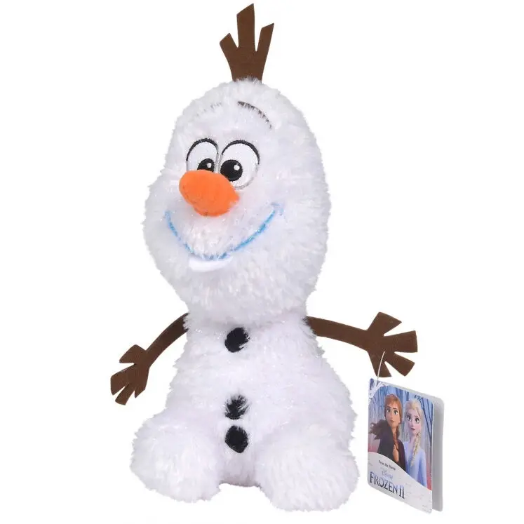 Disney Frozen 2 Olaf soft plush toy 25cm product photo