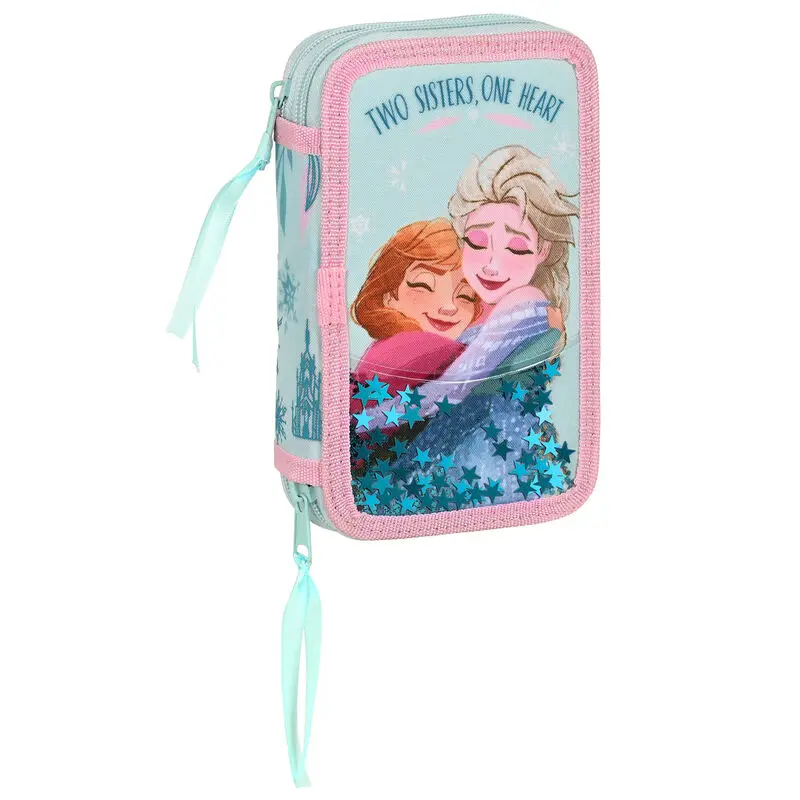 Disney Frozen 2 One Heart double pencil case 28pcs product photo