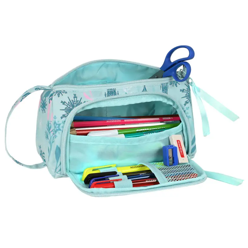 Disney Frozen 2 One Heart filled pencil case with drop-down pocket product photo