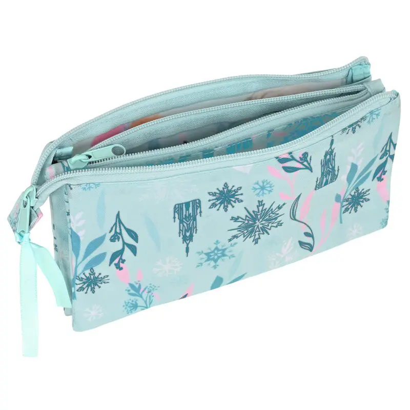 Disney Frozen 2 One Heart triple pencil case product photo