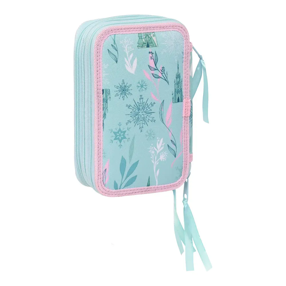 Disney Frozen 2 One Heart triple pencil case 36pcs product photo