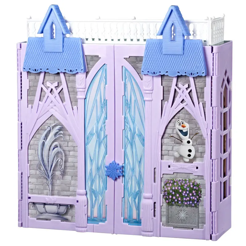 Disney Frozen 2 fold & go Arendelle castle product photo