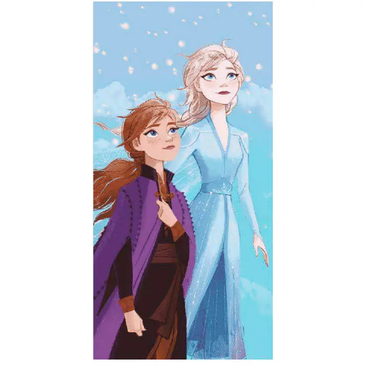 Disney Frozen 2 cotton beach towel product photo