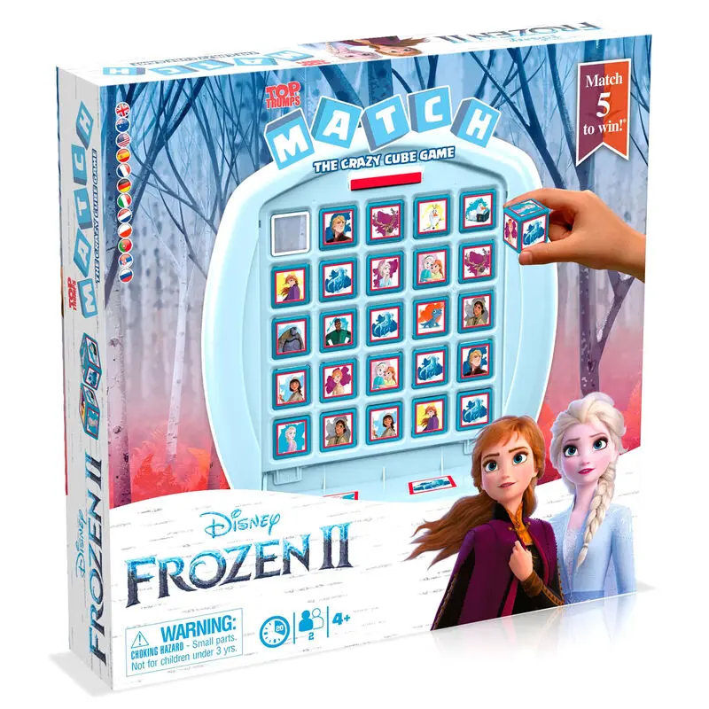 Disney Frozen 2 Top Trumps Match product photo