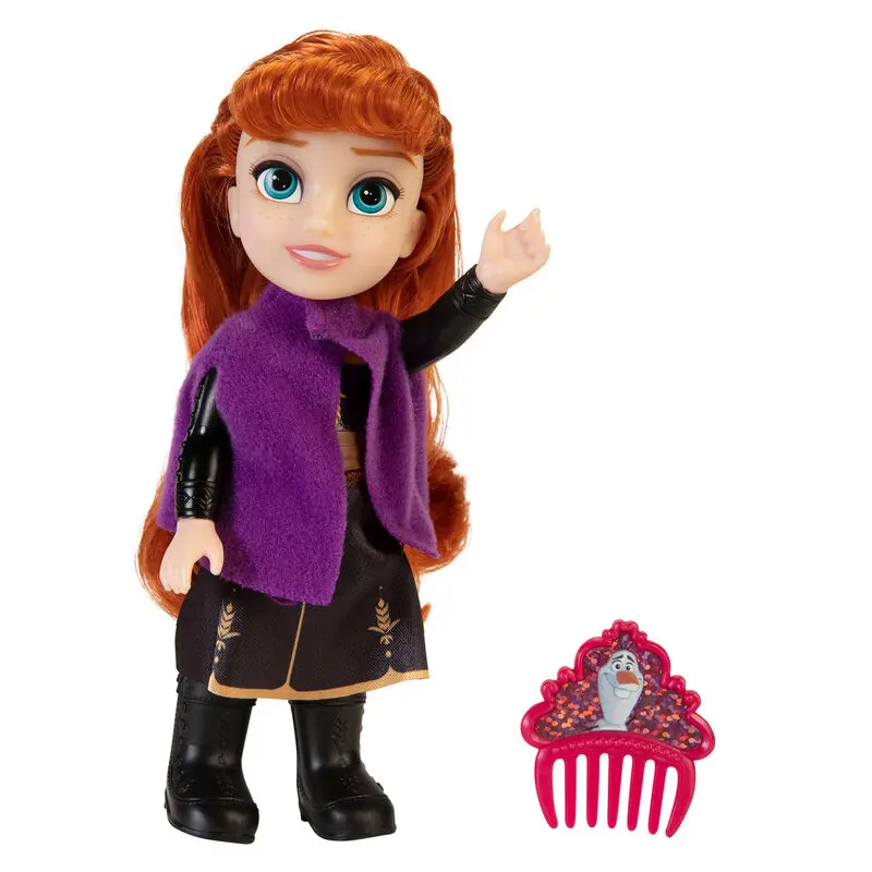 Disney Frozen 2 Petite Anna doll 15cm product photo