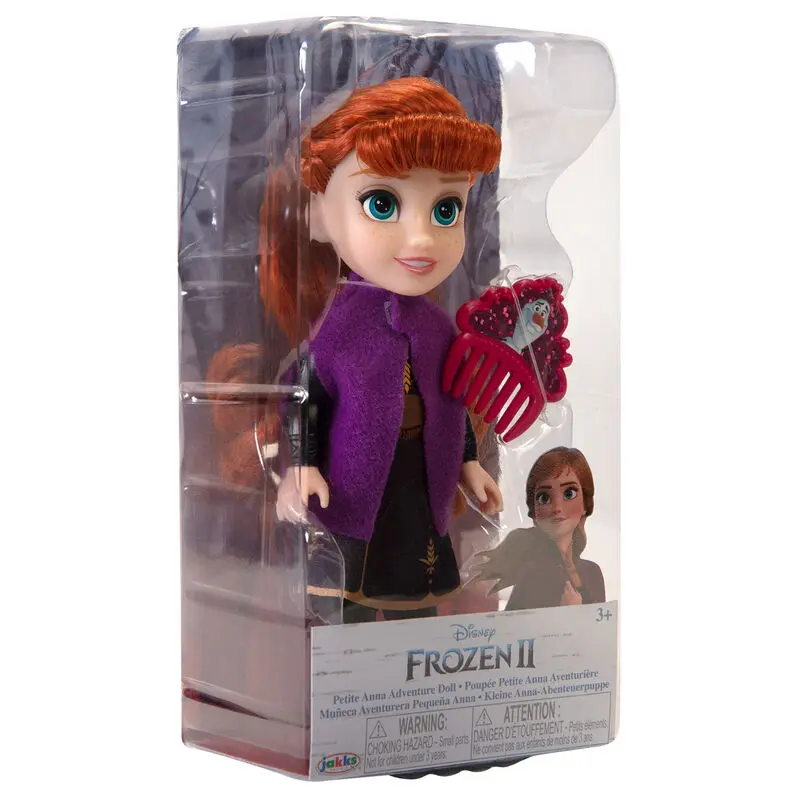 Disney Frozen 2 Petite Anna doll 15cm product photo