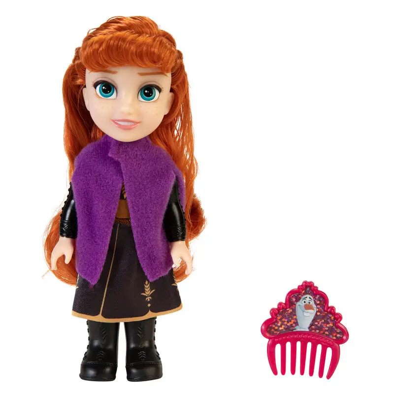 Disney Frozen 2 Petite Anna doll 15cm product photo