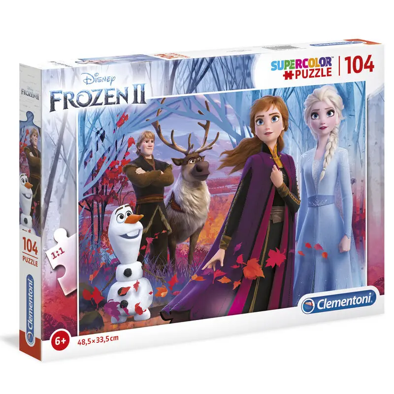 Disney Frozen 2 puzzle 104pcs product photo