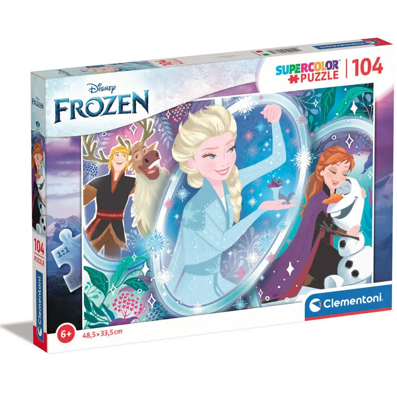 Disney Frozen 2 puzzle 104pcs product photo