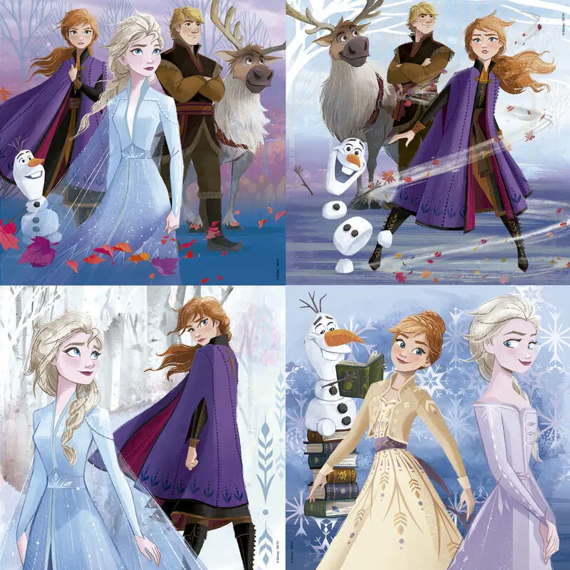 Disney Frozen 2 puzzle 12-16-20-25pcs termékfotó