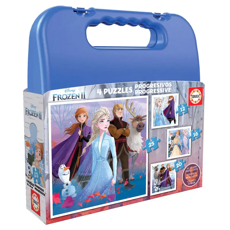 Disney Frozen 2 puzzle 12-16-20-25pcs termékfotó