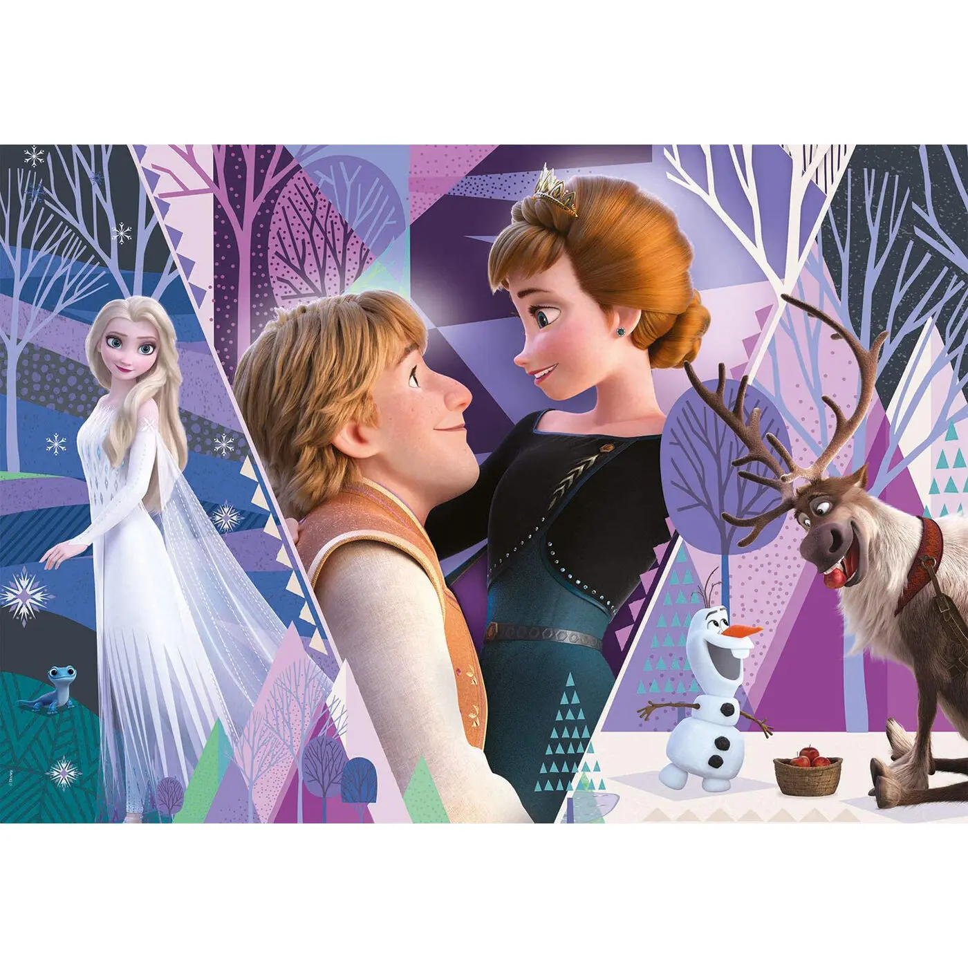 Disney Frozen 2 puzzle 180pcs termékfotó