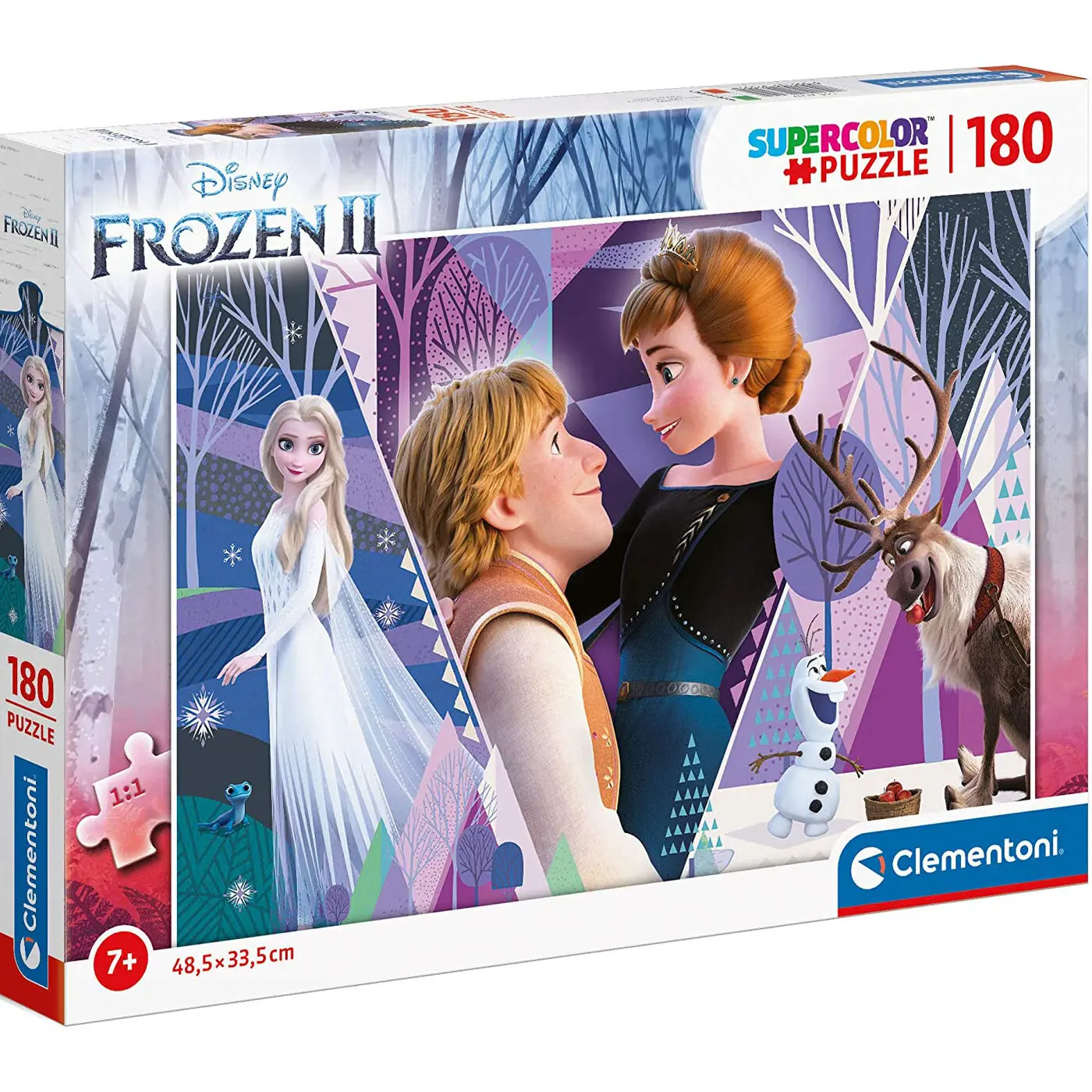 Disney Frozen 2 puzzle 180pcs termékfotó