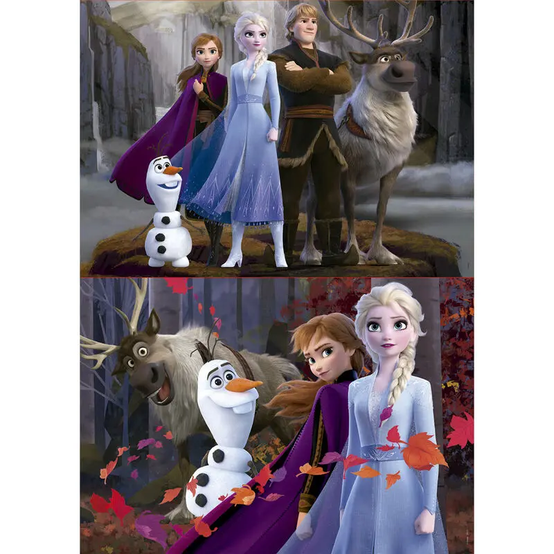 Disney Frozen 2 puzzle 2x100pcs product photo