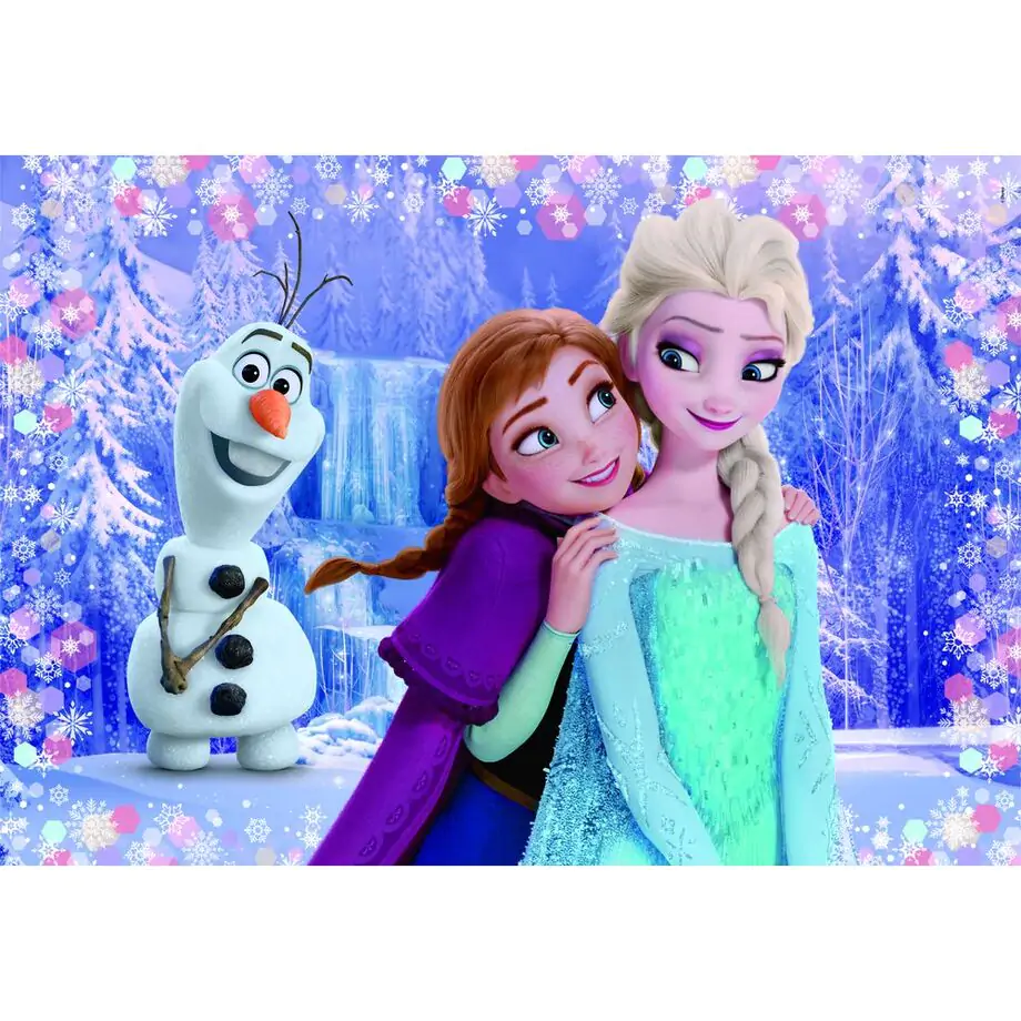 Disney Frozen 2 puzzle 2x20pcs product photo