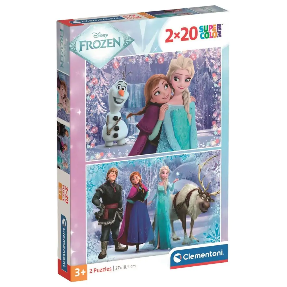 Disney Frozen 2 puzzle 2x20pcs product photo