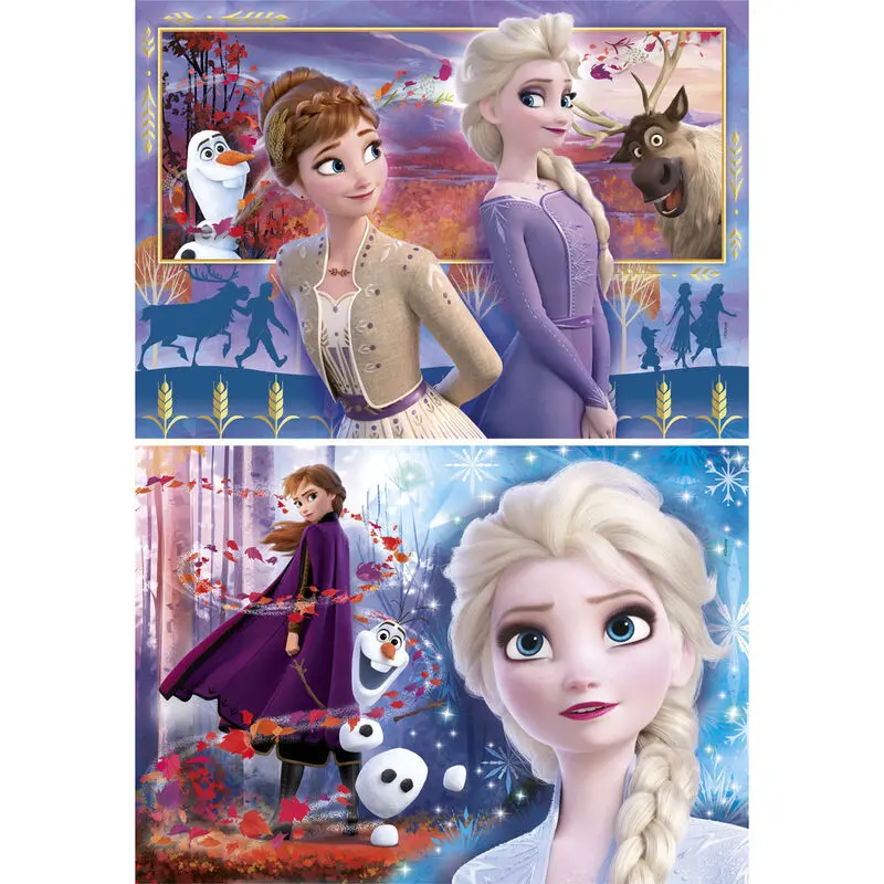 Disney Frozen 2 puzzle 2x60pcs product photo