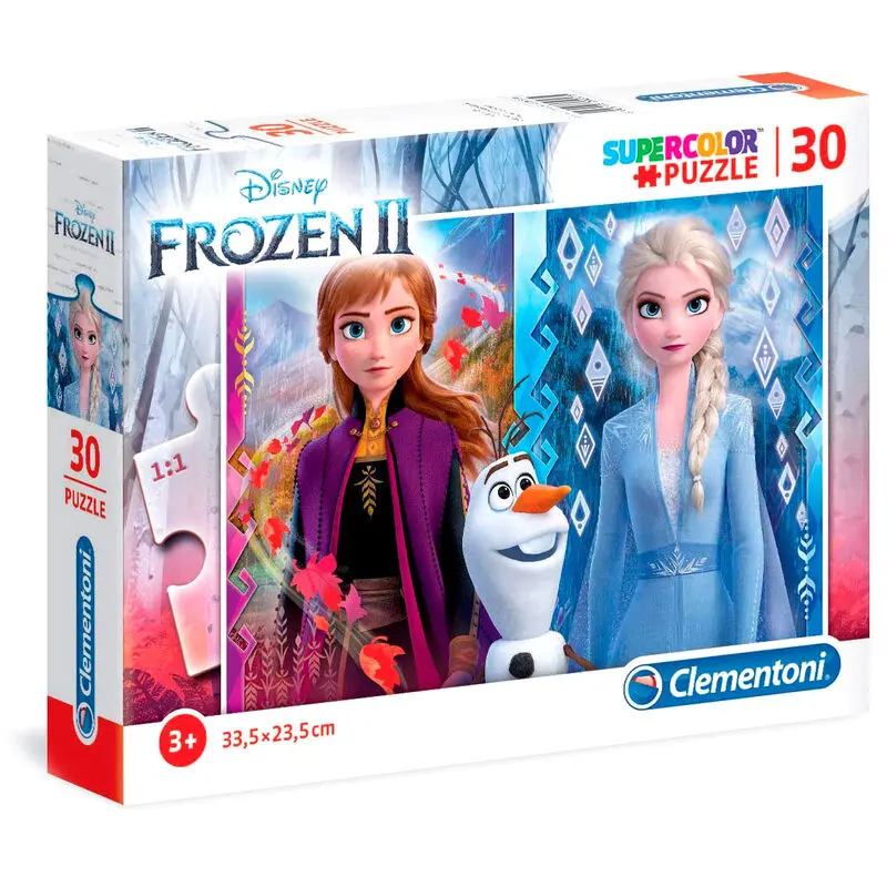 Disney Frozen 2 puzzle 30pcs product photo