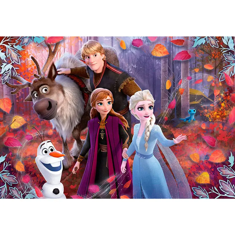 Disney Frozen 2 puzzle 40pcs product photo