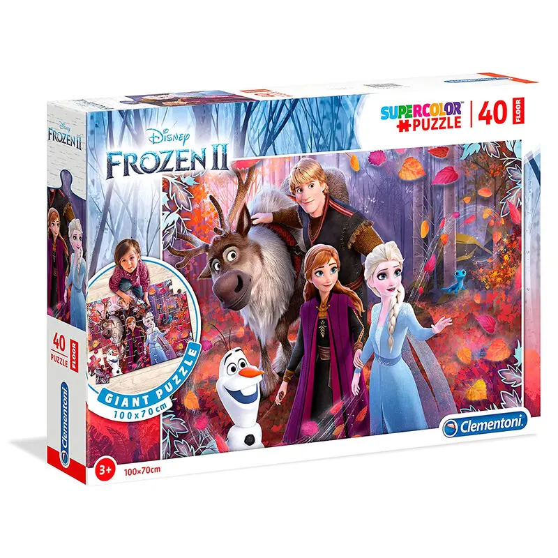 Disney Frozen 2 puzzle 40pcs product photo