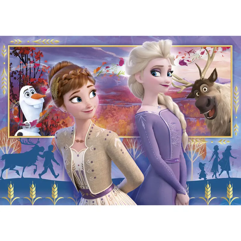 Disney Frozen 2 puzzle 60pcs termékfotó