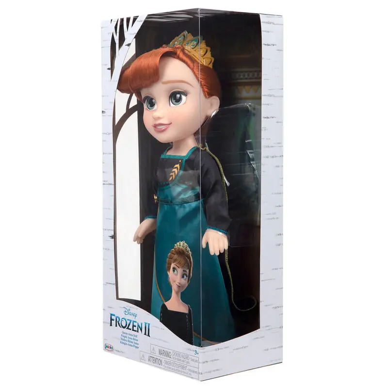 Disney Frozen 2 Queen Anna doll 38cm product photo