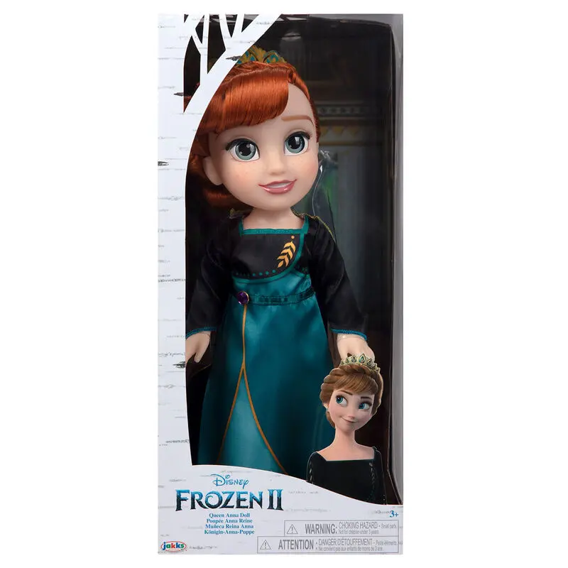 Disney Frozen 2 Queen Anna doll 38cm product photo