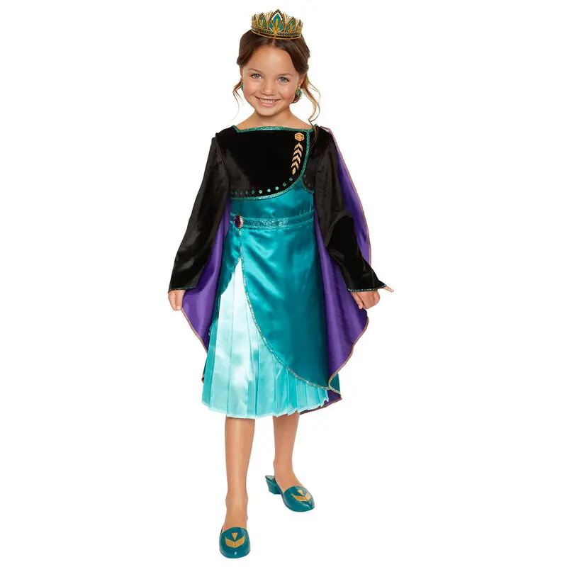 Disney Frozen 2 Queen Anna accessory set product photo