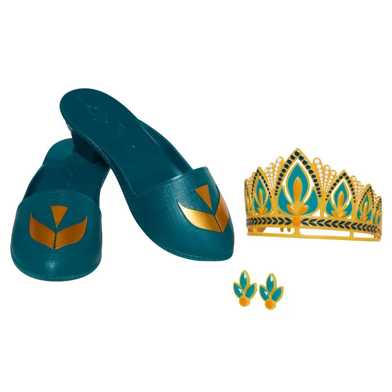 Disney Frozen 2 Queen Anna accessory set product photo