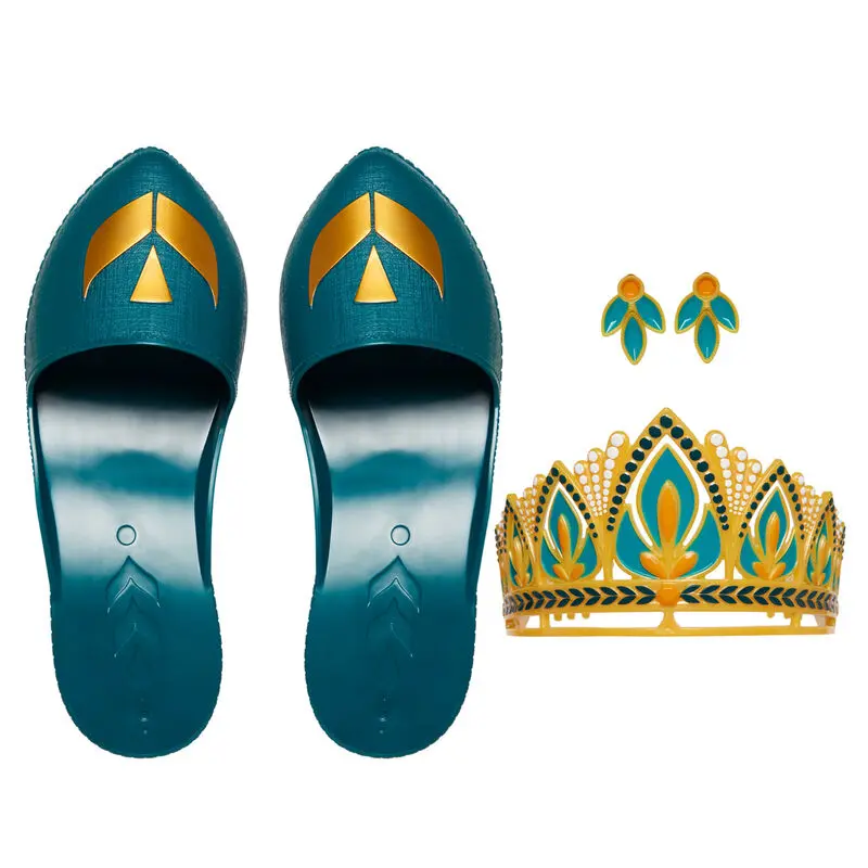 Disney Frozen 2 Queen Anna accessory set product photo