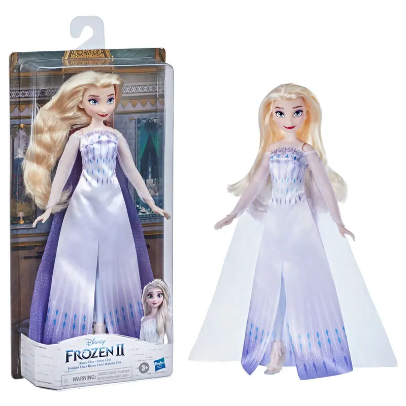 Disney Frozen 2 Queen Elsa doll product photo