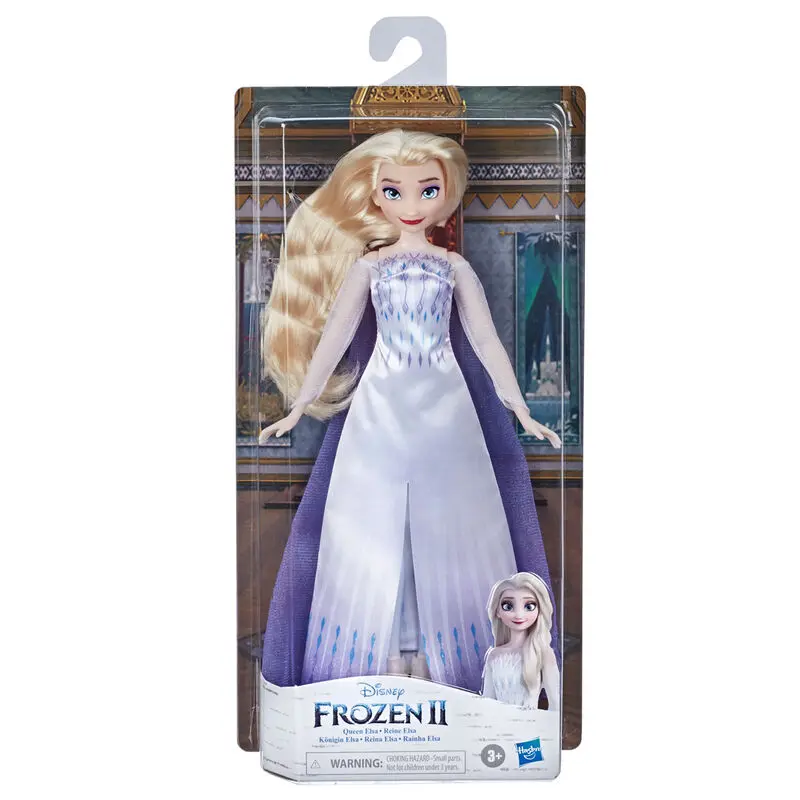 Disney Frozen 2 Queen Elsa doll product photo