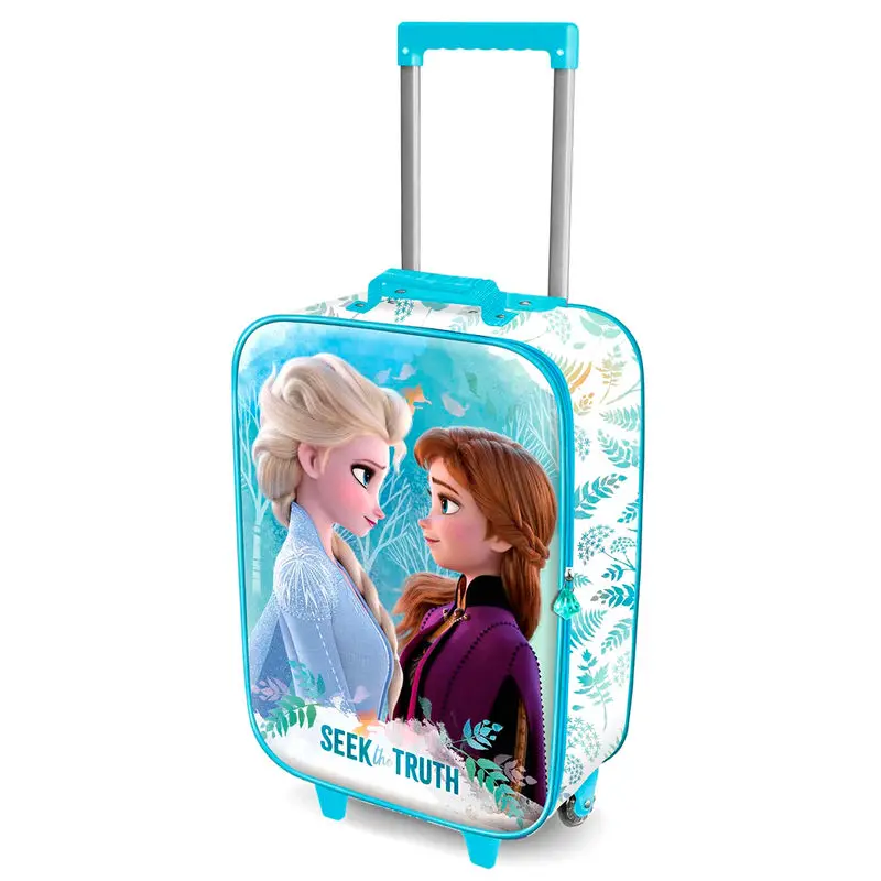 Disney Frozen 2 Seek 3D trolley suitcase 52cm product photo