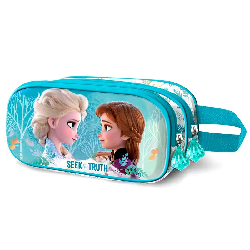 Disney Frozen 2 Seek 3D double pencil case product photo
